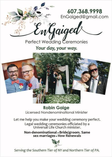EnGaiged perfect wedding ceremonies